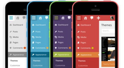 Цветовые схемы WordPress 3.8