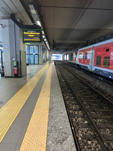 Milan Italy railway line