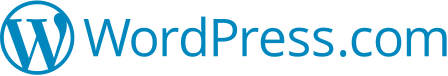 Логотип организации WordPress.com
