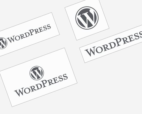 WordPress Logotypes - All Versions