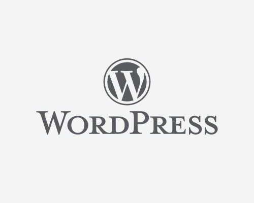 WordPress Logotype - Alternative