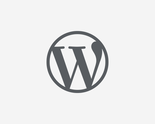 WordPress Logotype - Simplified