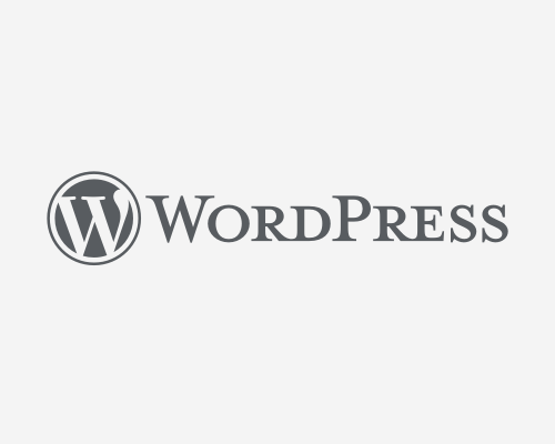 WordPress Logotype - Standard