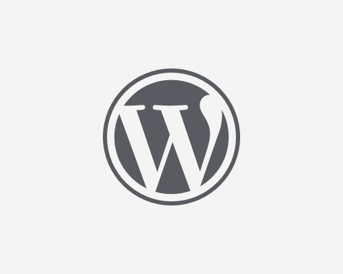 WordPress Logotype - W Mark