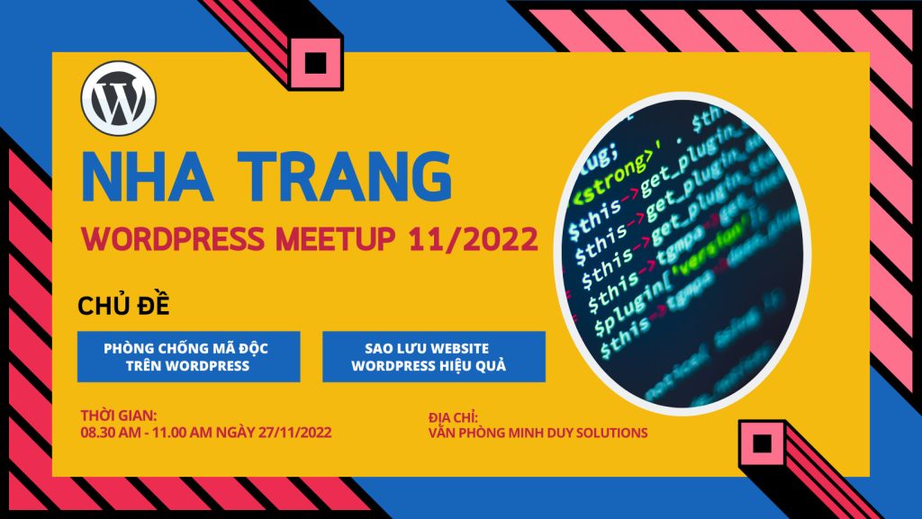 Nha Trang Meetup tháng 11/2022