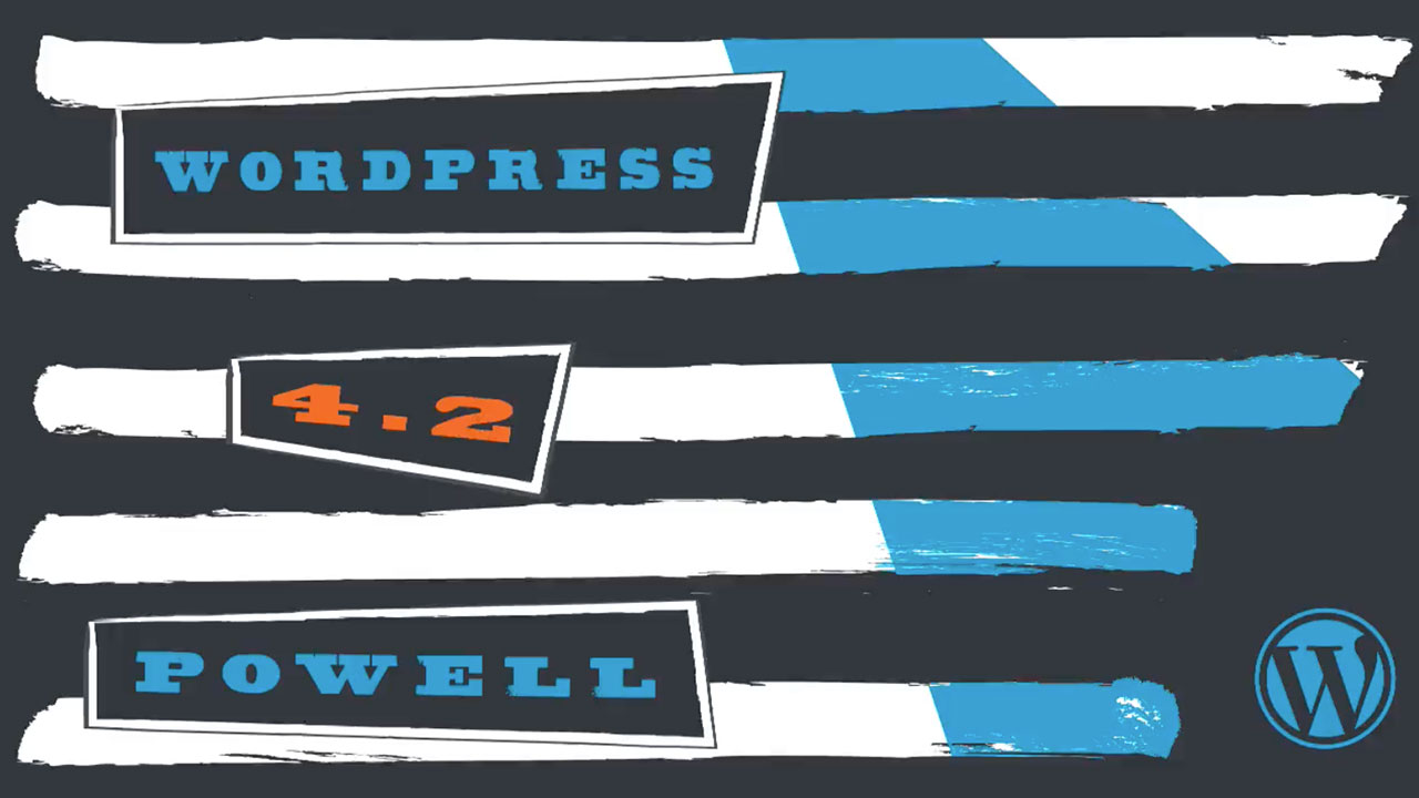 Introducing WordPress 4.2 "Powell"