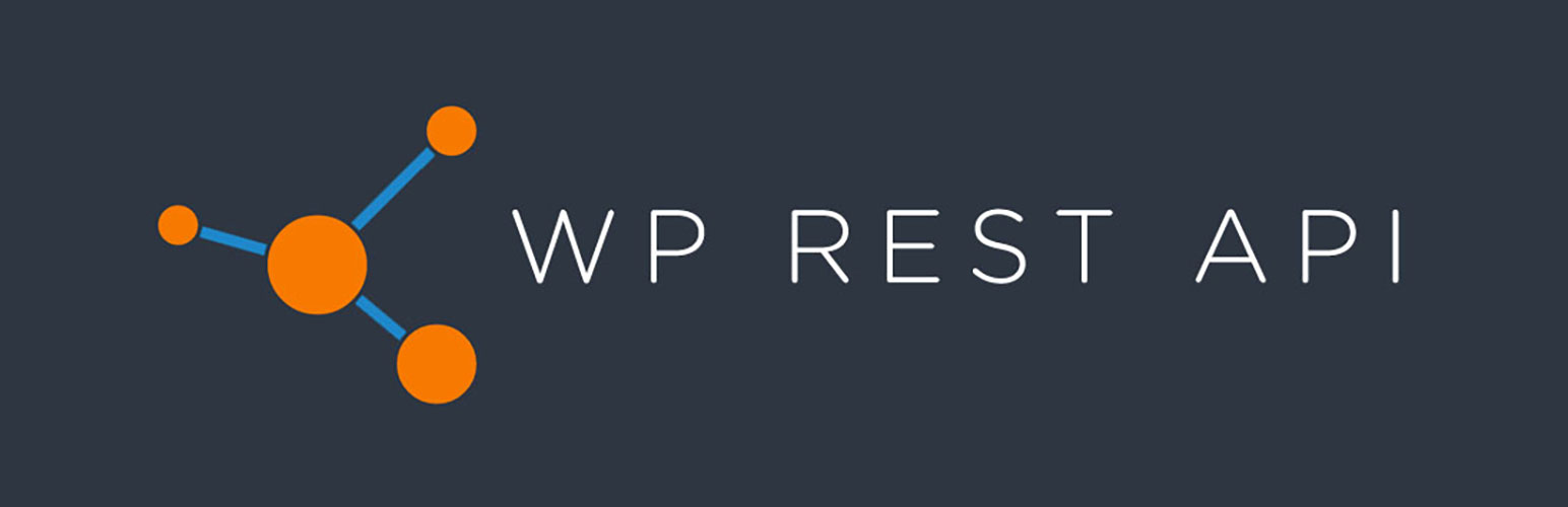 The WordPress REST API logo